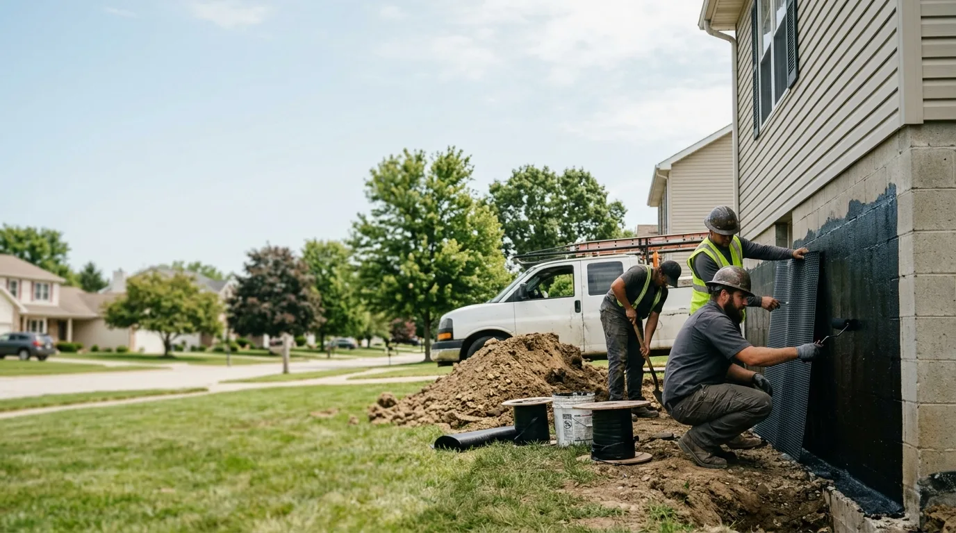 Basement Waterproofing in Woodstock, MN near me